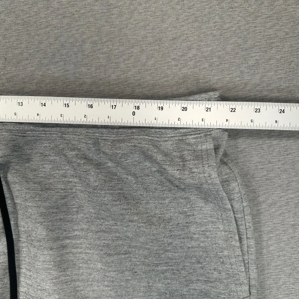 Polo Ralph Lauren Fleece Shorts Mens 3XLT Gray Knit Athletic Shorts Drawstring